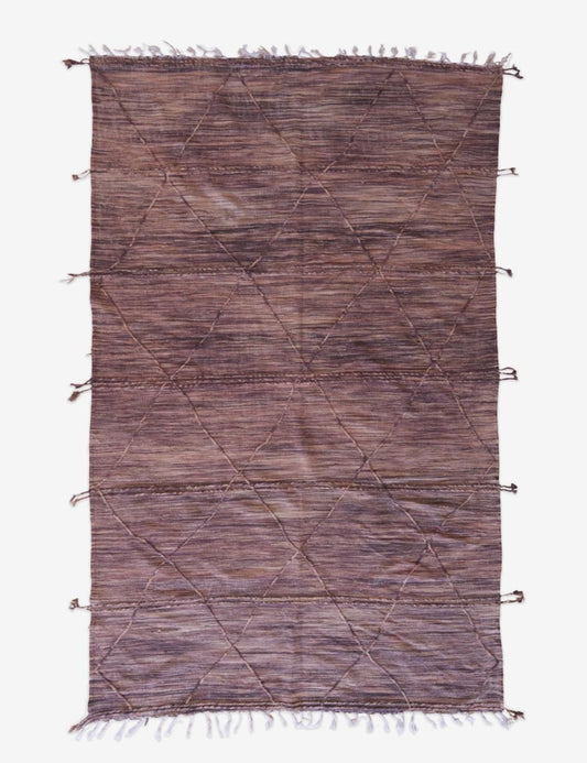 Moroccan Kilim Zanafi Rug 10.1 x 5.9 ft / 308 x 182 cm