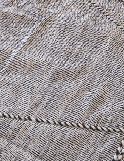 Moroccan Kilim Zanafi Rug 10.3 x 6.3 ft / 314 x 194 cm - Surcoma