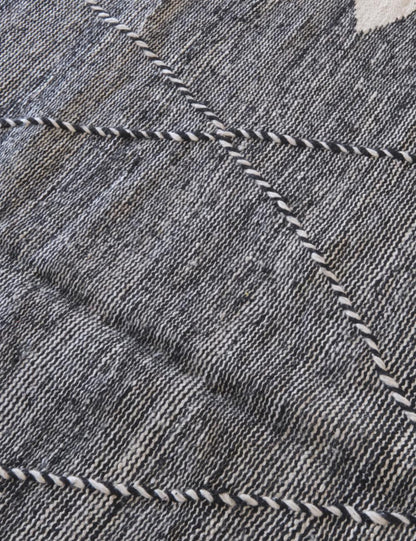 2020s Moroccan Kilim Zanafi - 8.8 x 4.9 ft / 267 x 152 cm - Surcoma