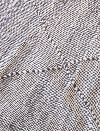 Moroccan Kilim Zanafi Rug - 10.4 X 6 Ft / 316 X 185 cm - Surcoma