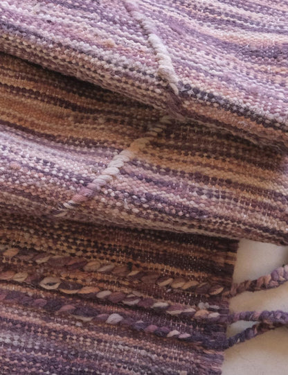 Moroccan Kilim Zanafi Rug 10.1 x 5.9 ft / 308 x 182 cm