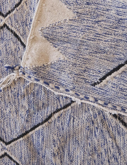Moroccan Kilim Zanafi 9.1 x 4.9 ft / 278 x 150 cm - Surcoma