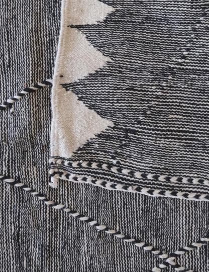 2020s Moroccan Kilim Zanafi - 8.8 x 4.9 ft / 267 x 152 cm - Surcoma