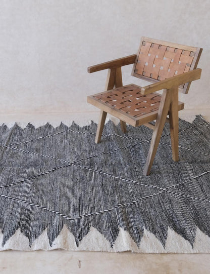 2020s Moroccan Kilim Zanafi - 8.8 x 4.9 ft / 267 x 152 cm - Surcoma