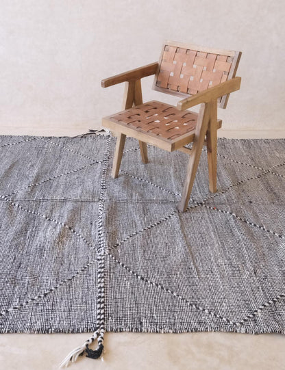 Moroccan Kilim Zanafi Rug - 10.4 X 6 Ft / 316 X 185 cm - Surcoma