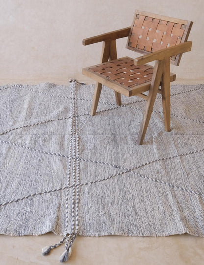 Moroccan Kilim Zanafi Rug 9.8 x 6.1 ft / 300 x 186 cm - Surcoma