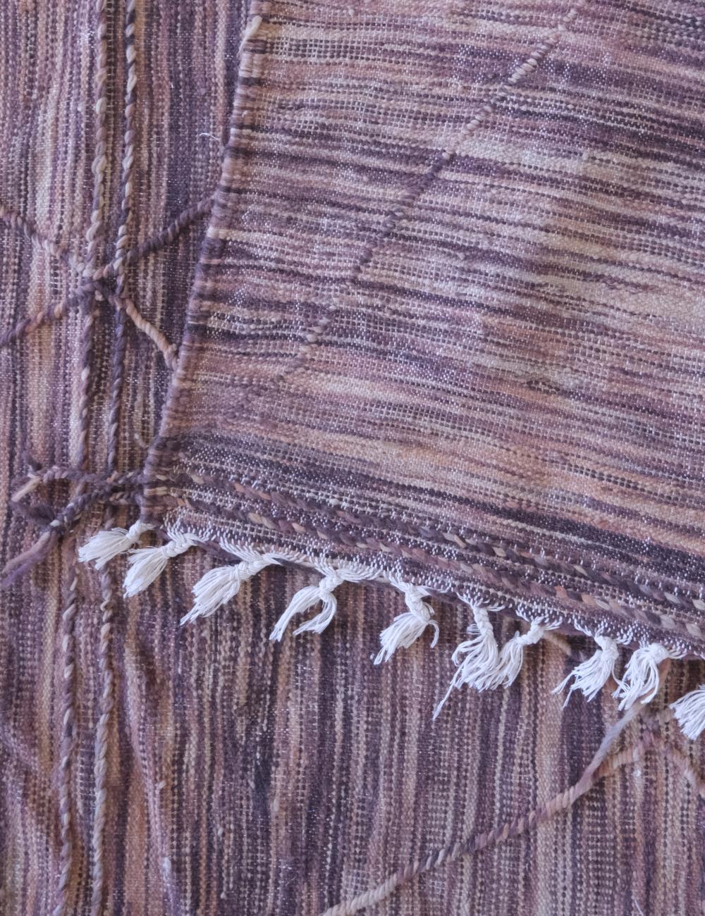 Moroccan Kilim Zanafi Rug 10.1 x 5.9 ft / 308 x 182 cm