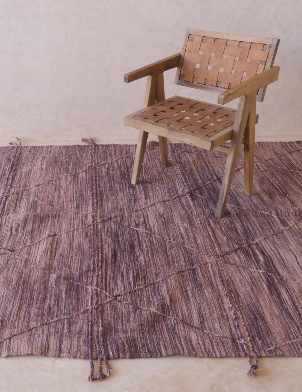 Moroccan Kilim Zanafi Rug 10.1 x 5.9 ft / 308 x 182 cm