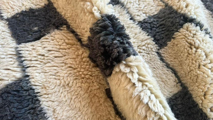 Moroccan Modern Beni M'Rirt Rug 13.4 x 10.8 ft / 407 x 331 cm - Surcoma