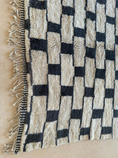Moroccan Modern Beni M'Rirt Rug 13.4 x 10.8 ft / 407 x 331 cm - Surcoma