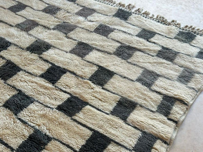 Moroccan Modern Beni M'Rirt Rug 13.4 x 10.8 ft / 407 x 331 cm - Surcoma