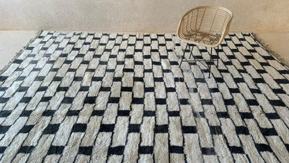 Moroccan Modern Beni M'Rirt Rug 13.4 x 10.8 ft / 407 x 331 cm - Surcoma