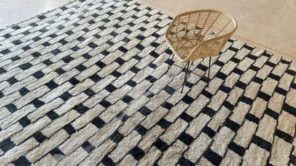 Moroccan Modern Beni M'Rirt Rug 13.4 x 10.8 ft / 407 x 331 cm - Surcoma