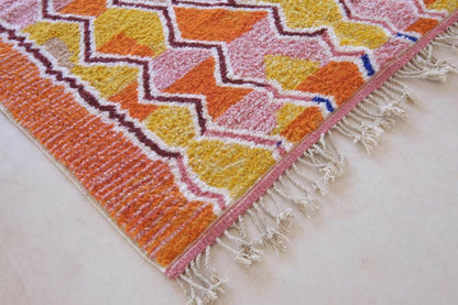 Moroccan Modern Boujad Wool Rug 8.9 x 6.8 ft / 271 x 210 cm - Surcoma