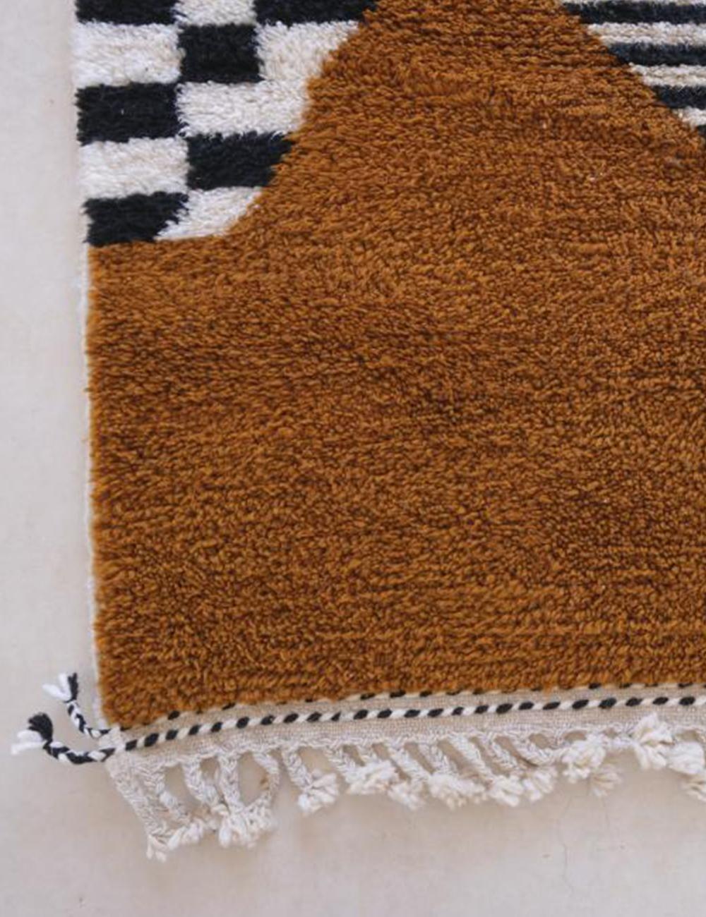 Custom Moroccan Modern Geometric Rug