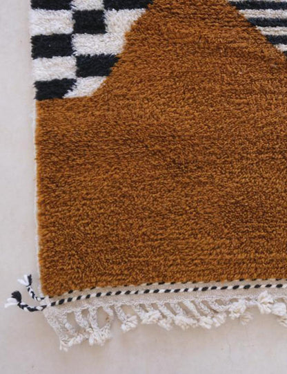 Custom Moroccan Modern Geometric Rug