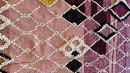 Moroccan Modern Kilim Rug 9.5 x 6.7 ft / 289 x 206 cm - Surcoma