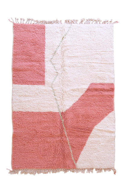 Moroccan Modern Wool Rug 8.9 x 6.2 ft / 270 x 190 cm - Surcoma