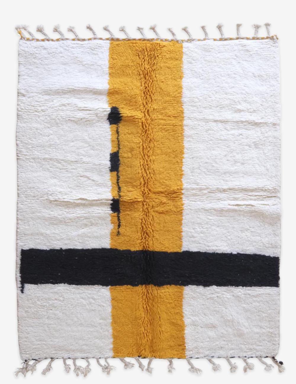 Custom Moroccan Modern Wool Rug