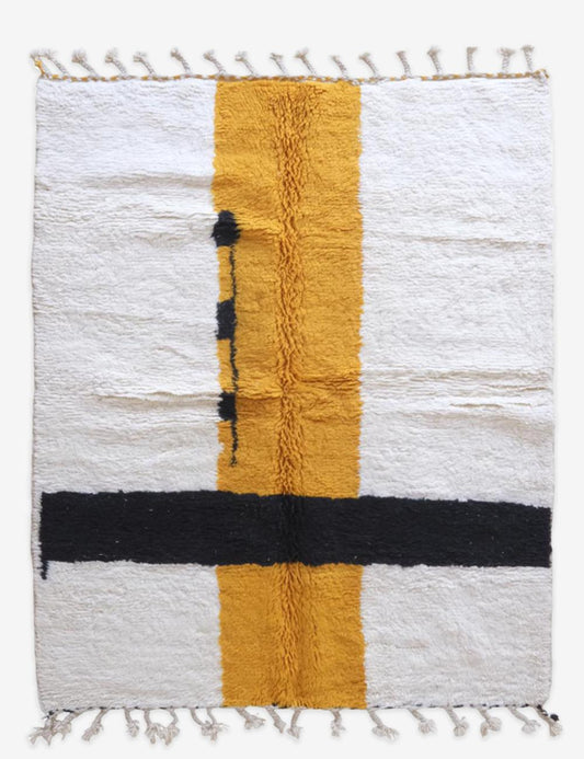Custom Moroccan Modern Wool Rug