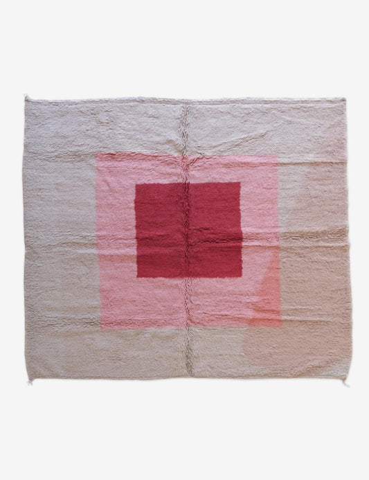 Contemporary Moroccan Rug 9.1 x 8.3 ft / 276 x 255 cm