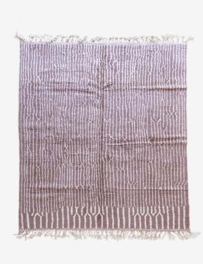 Customized Moroccan Color-Block Design Rug - Forma 41