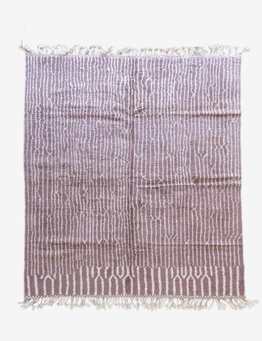 Customized Moroccan Color-Block Design Rug - Forma 41