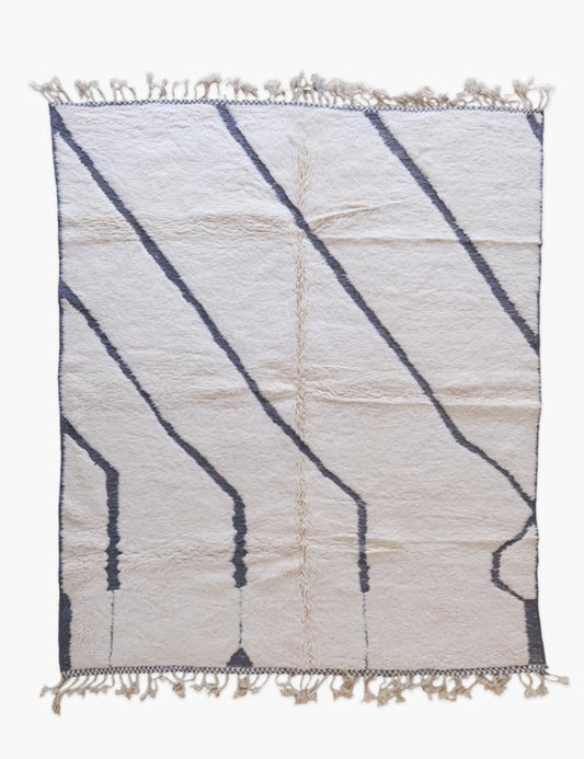 Moroccan Custom Modern Minimalist Style Rug - Echoes of love 43