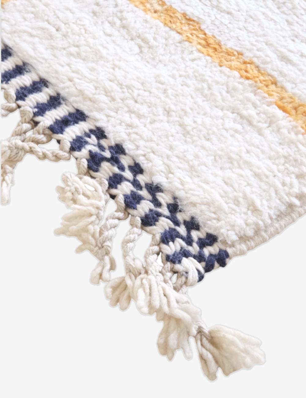 Moroccan Modern Area Rug 9.6 x 8.2 ft / 293 x 250 cm