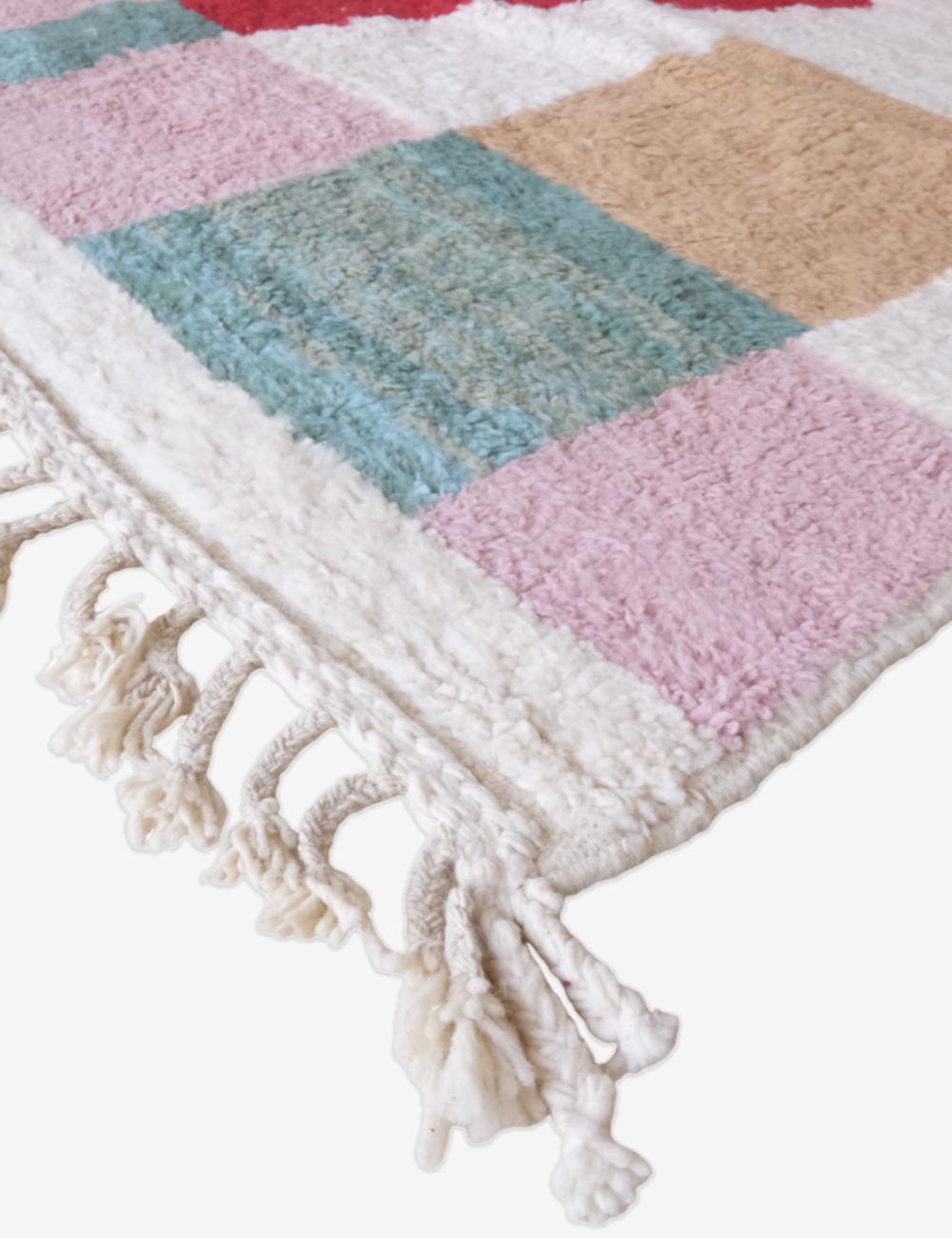 Custom Colorful Abstract Moroccan Rug - Forma 74