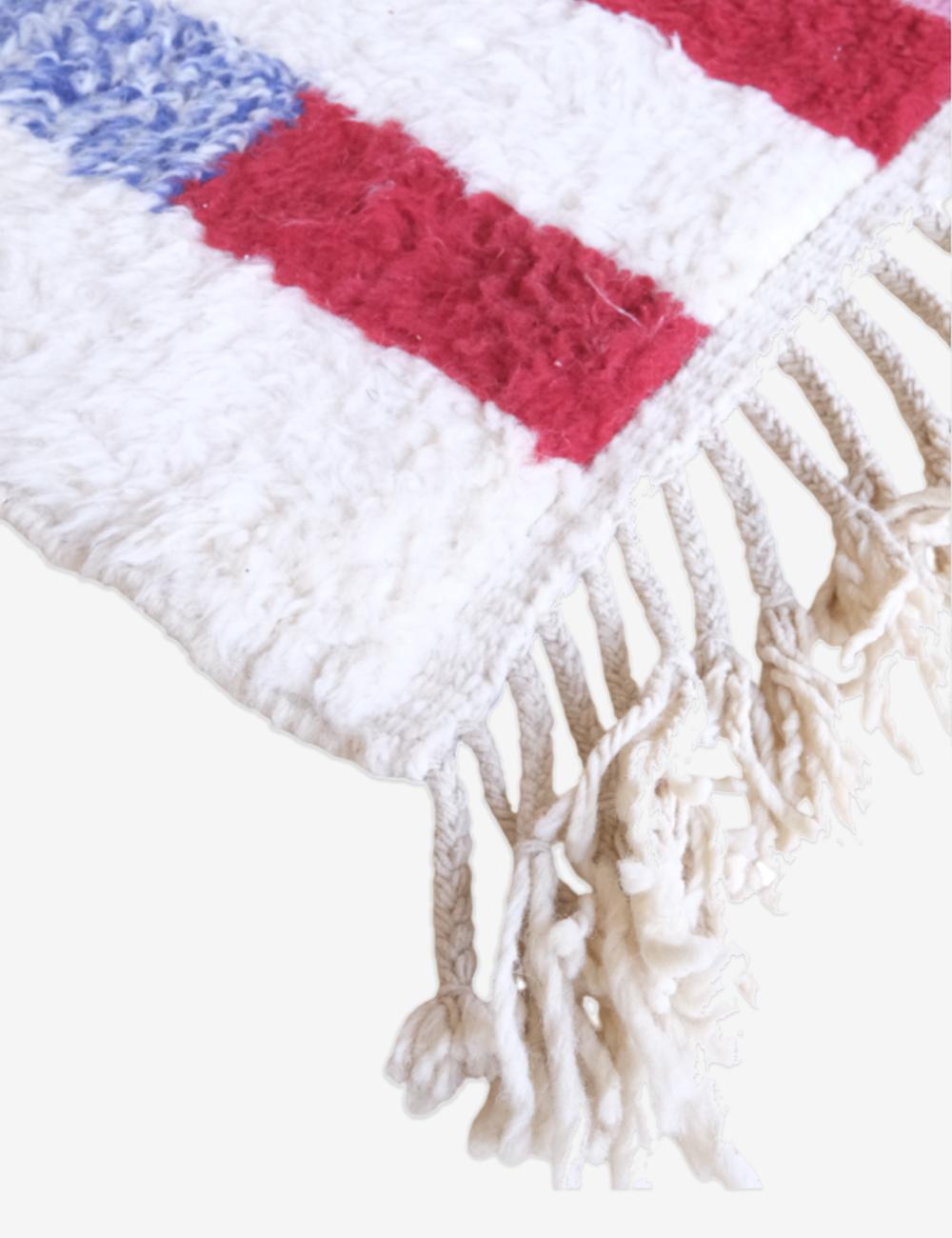 Customized Moroccan Color-Block Design Rug - Forma 40