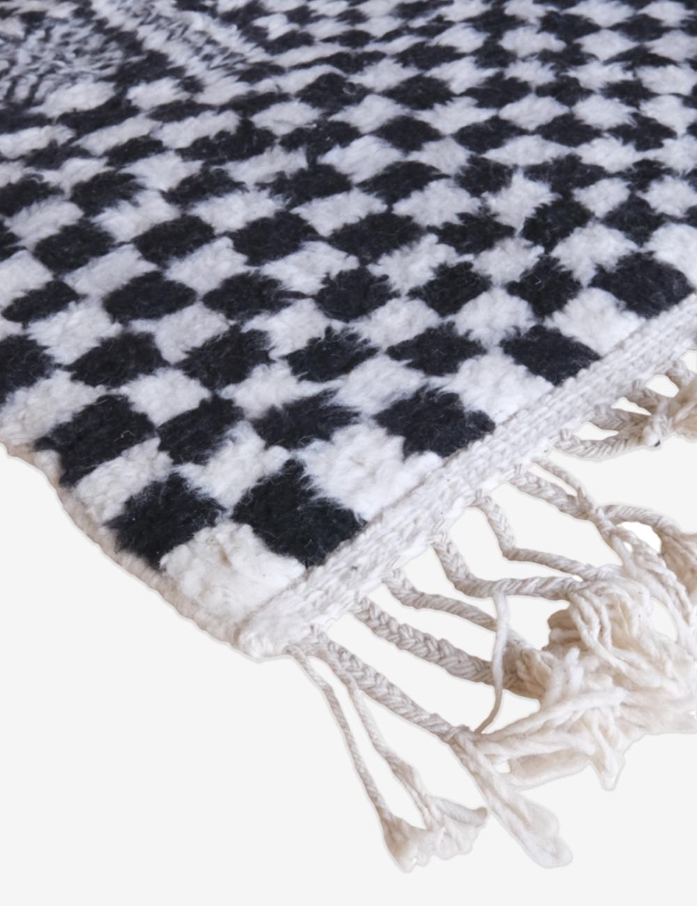 Moroccan Custom Patchwork Design Rug