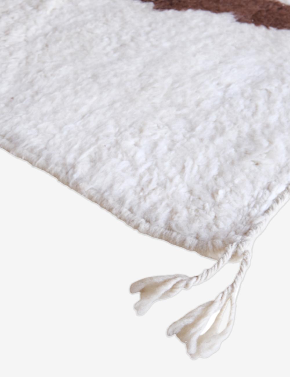 Moroccan Customized Abstract Rug - Echoes of love 42