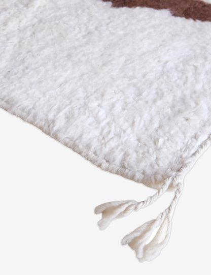 Moroccan Customized Abstract Rug - Echoes of love 42
