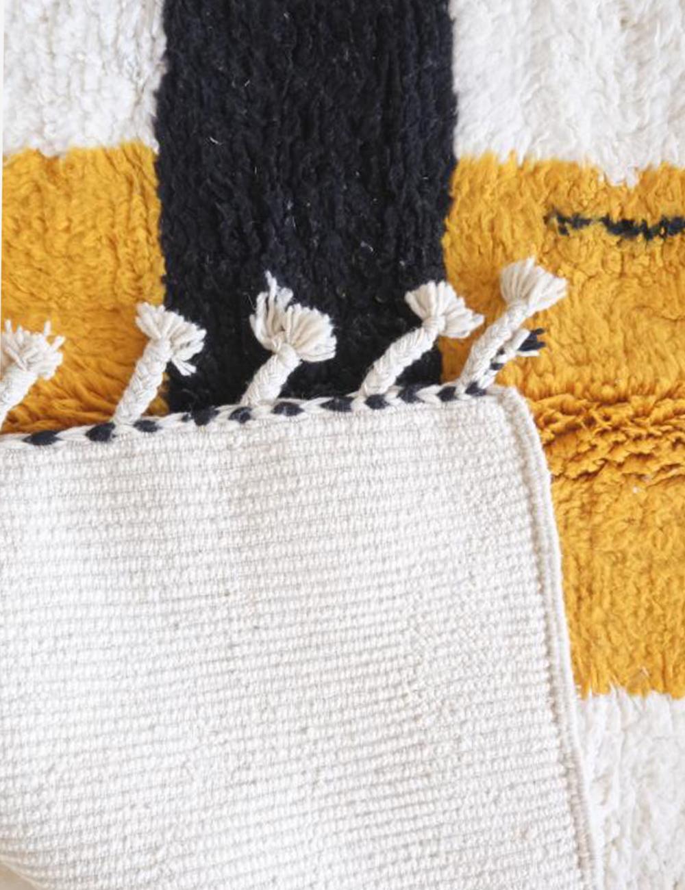 Custom Moroccan Modern Wool Rug