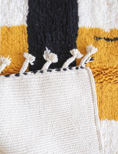 Custom Moroccan Modern Wool Rug