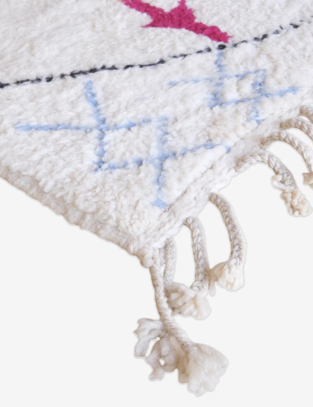 Custom Colorful Diamond Moroccan Rug - Esmeralda 11