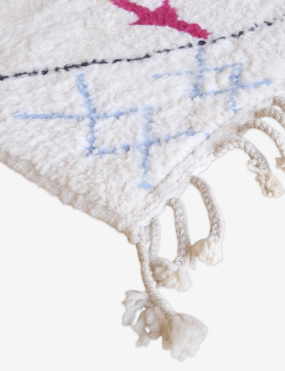 Custom Colorful Diamond Moroccan Rug - Esmeralda 11