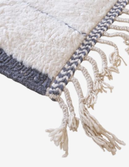 Moroccan Custom Modern Minimalist Style Rug - Echoes of love 43