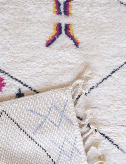 Custom Colorful Diamond Moroccan Rug - Esmeralda 11