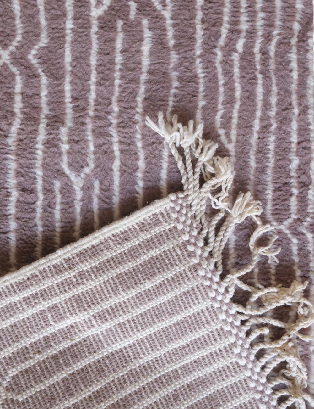 Customized Moroccan Color-Block Design Rug - Forma 41