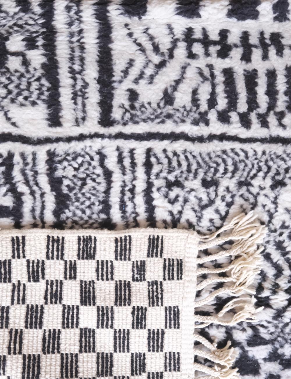 Moroccan Custom Patchwork Design Rug