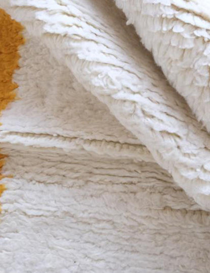 Custom Moroccan Modern Wool Rug