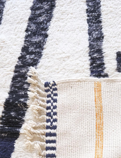 Moroccan Modern Area Rug 9.6 x 8.2 ft / 293 x 250 cm - Surcoma