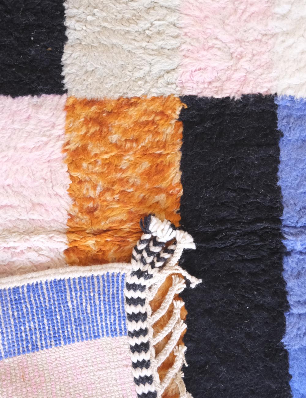 Custom Colorful Stripe Moroccan Rug - Forma 75