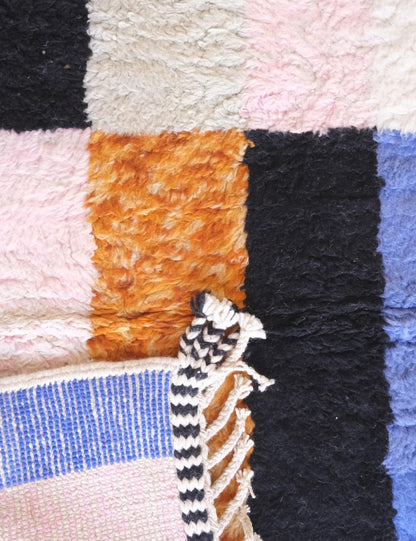 Custom Colorful Stripe Moroccan Rug - Forma 75