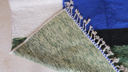Moroccan Modern Wool Rug 10.1 x 8.1 ft / 308 x 248 cm - Surcoma