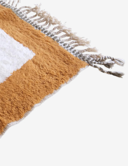 Moroccan Modern Wool Rug 9 x 7.4 ft / 273 x 227 cm - Surcoma