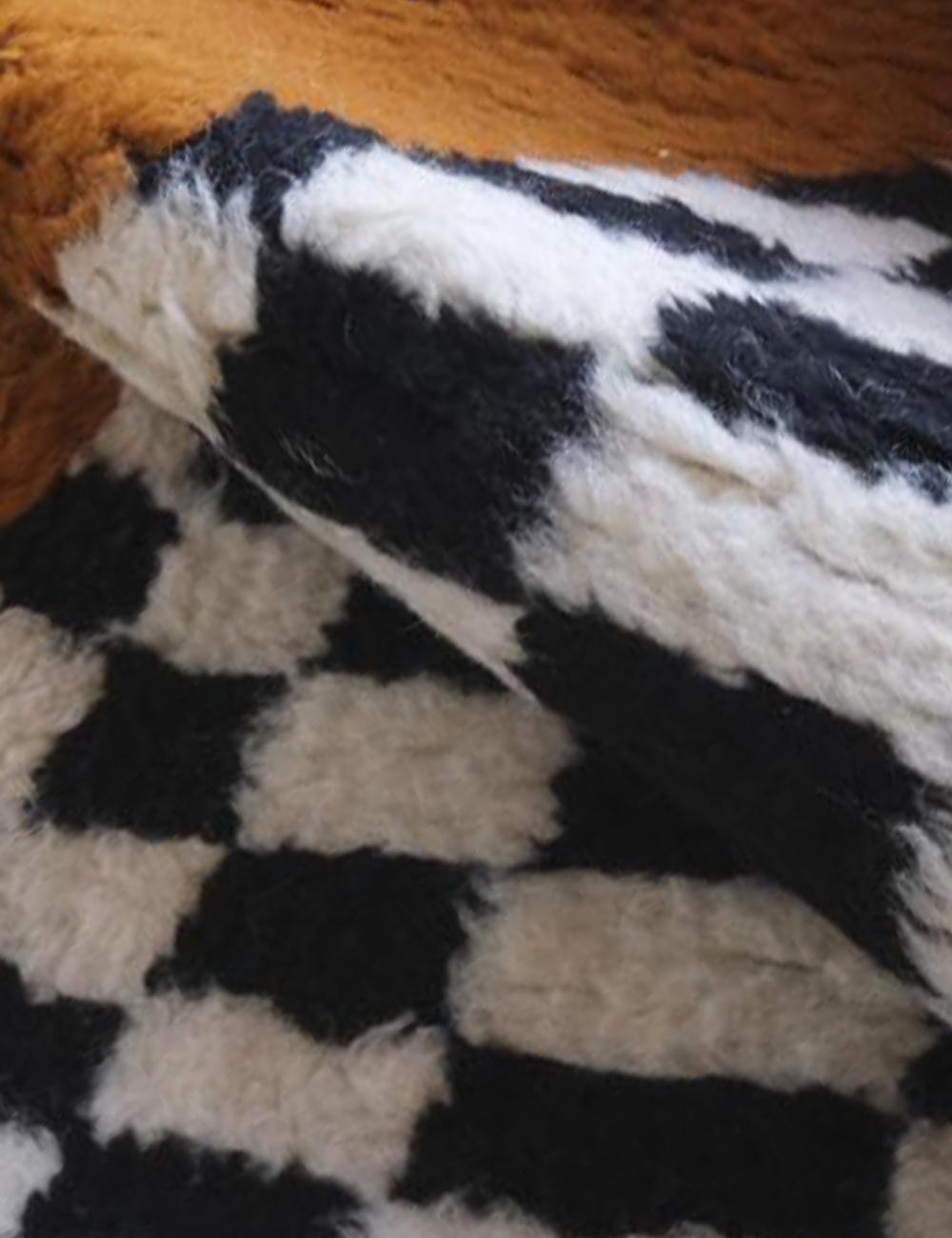 Custom Moroccan Modern Geometric Rug