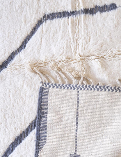 Moroccan Custom Modern Minimalist Style Rug - Echoes of love 43